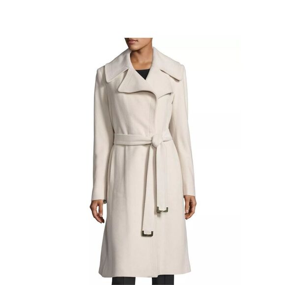 Diane Von Furstenberg Wool Blend Coat size 0 (XS) - Picture 1 of 9